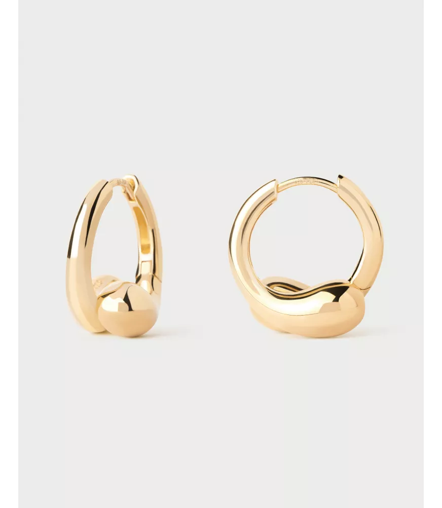 Pendientes Loop, P D Paola, colección Básicos de joyeria.