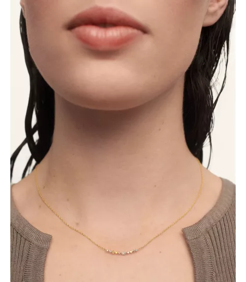 Collar Lotus, P D Paola, colección Básicos de joyeria.