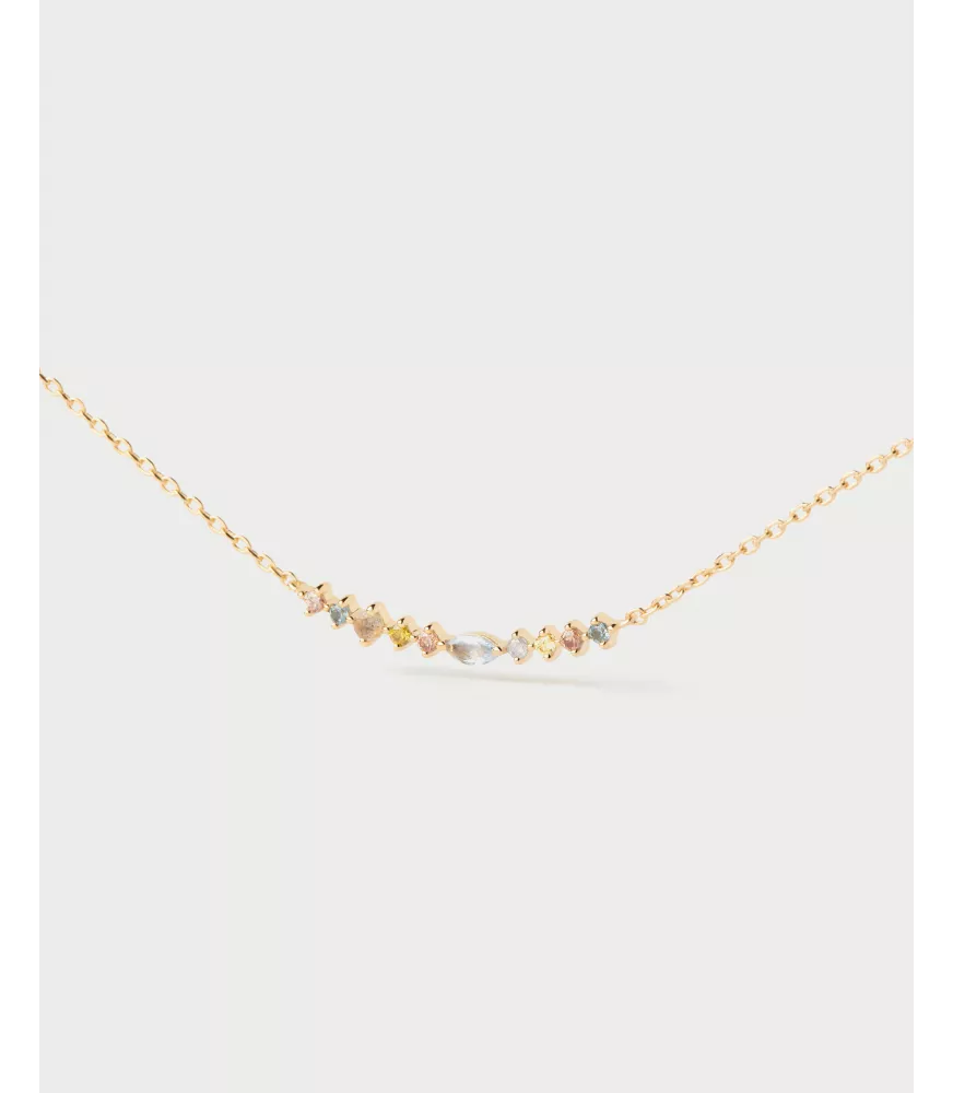 Collar Lotus, P D Paola, colección Básicos de joyeria.