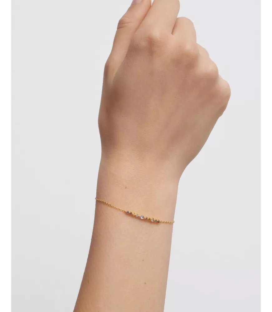 Pulsera Lotus, P D Paola, colección Básicos de joyeria.