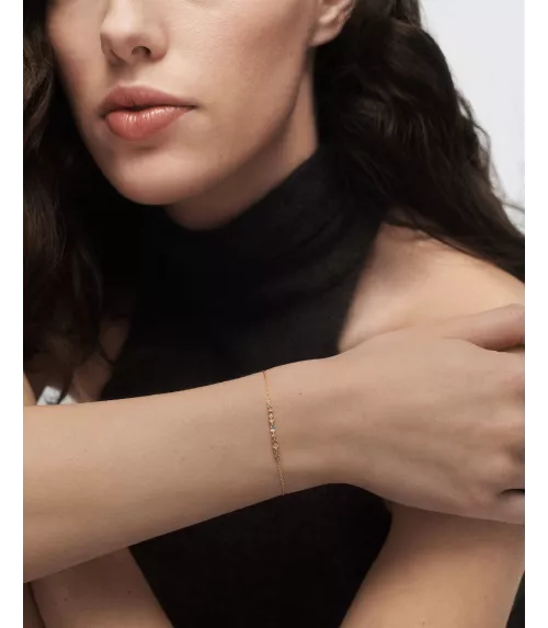 Pulsera Lotus, P D Paola, colección Básicos de joyeria.