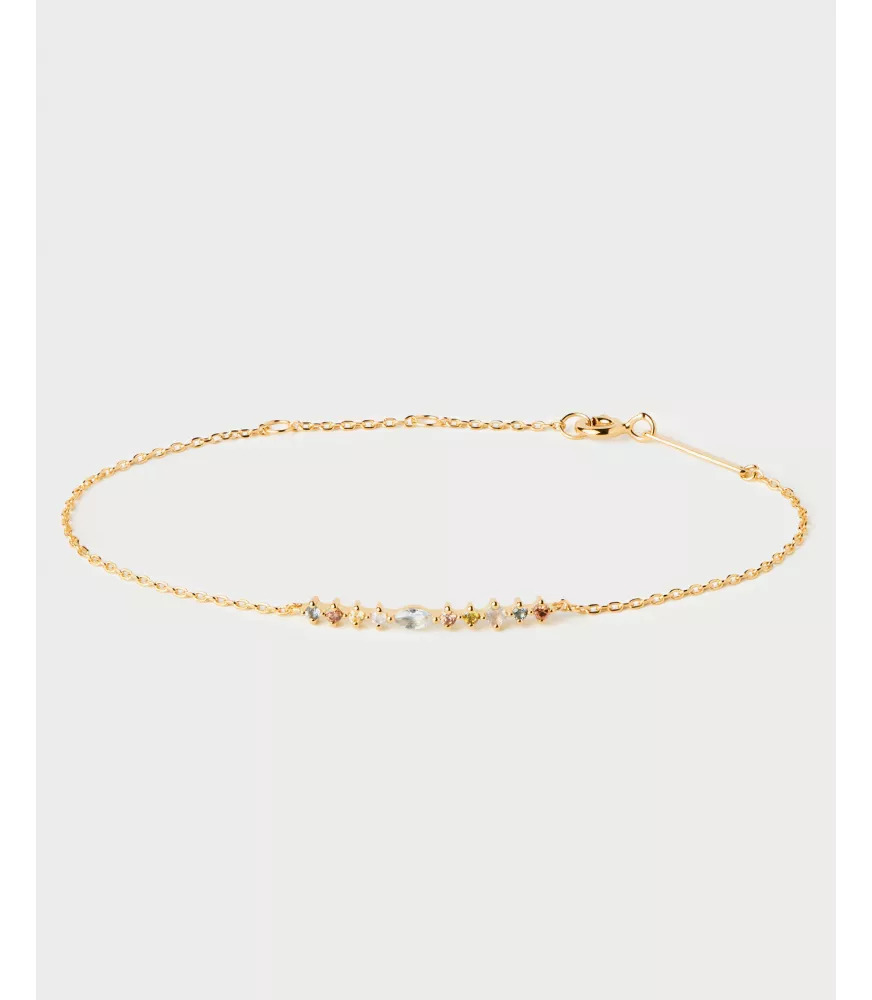 Pulsera Lotus, P D Paola, colección Básicos de joyeria.