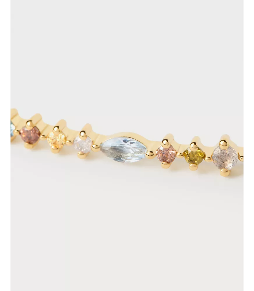 Pulsera Lotus, P D Paola, colección Básicos de joyeria.