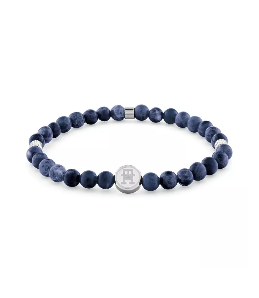 Pulsera para hombre Tommy Hilfiger elástica. 2790608