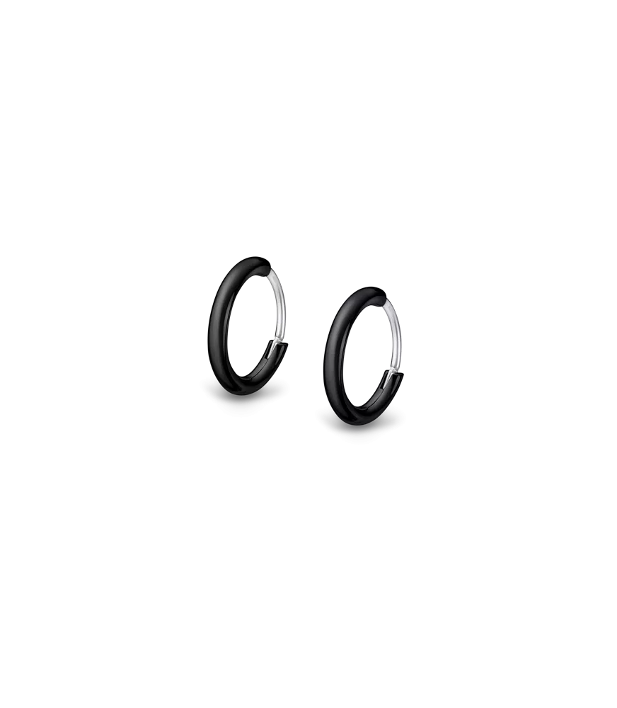 Pendientes hombre Lotus Style LS2174/4/3 de acero inoxidable