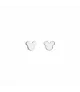 Pendientes Disney Mickey Mouse, en acero.