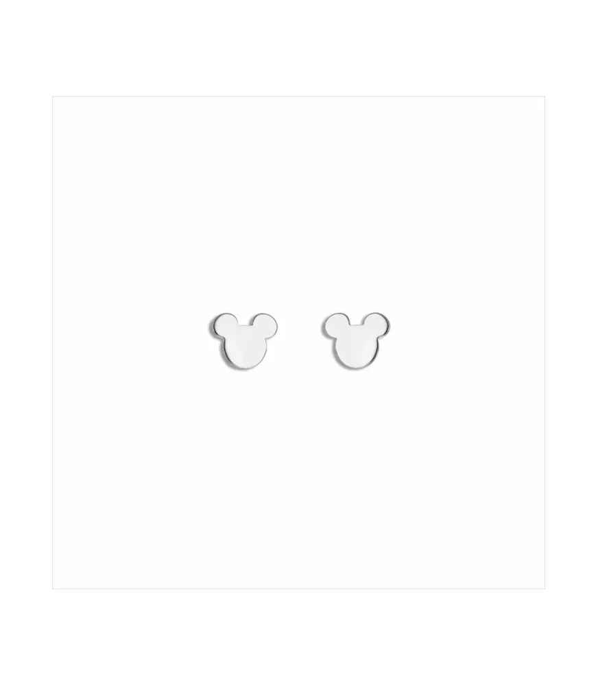 Pendientes Disney Mickey Mouse, en acero.