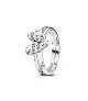 Anillo en plata de ley Divisible Los Amigos No Mienten de Stranger Things