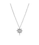 Collar en plata de ley Estrella Polar