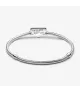 Pulsera Pandora Moments Cadena de Serpiente con Cierre de Stranger Things