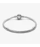 Pulsera Pandora Moments Cadena de Serpiente con Cierre de Estrella Polar