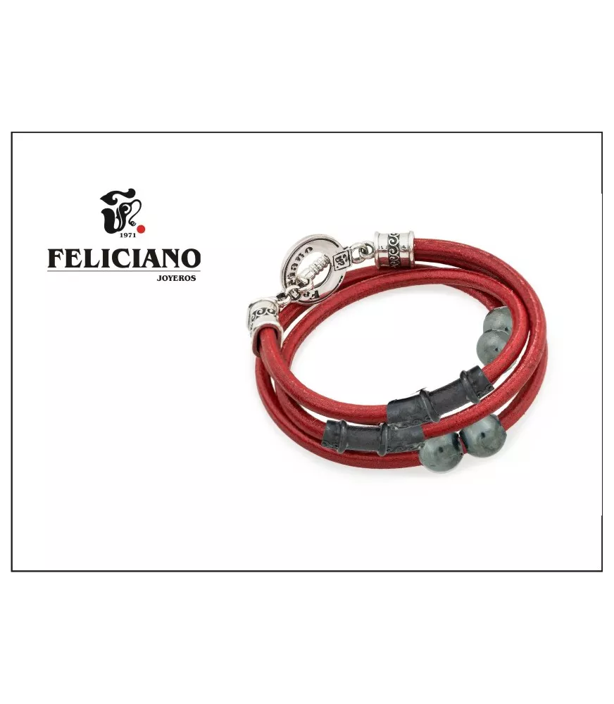 PULSERA CUERO