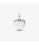Charm colgante en plata de ley Grabable Corazón Amor 