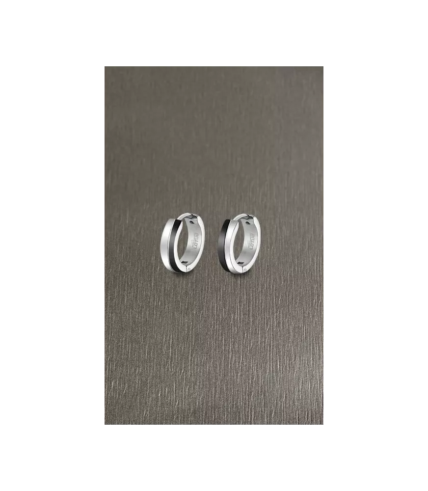 PENDIENTES LOTUS STYLE MEN'S EARRINGS LS2391-4/1, ACERO, HOMBRE