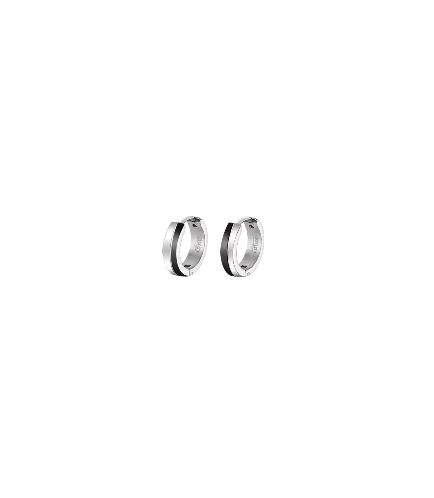 PENDIENTES LOTUS STYLE MEN'S EARRINGS LS2391-4/1, ACERO, HOMBRE