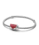 Pulsera Pandora Moments Cadena de Serpiente con Cierre de Stranger Things