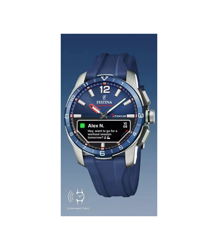 Reloj Festina 23000/1 para hombre de la colección Festina Connected.
