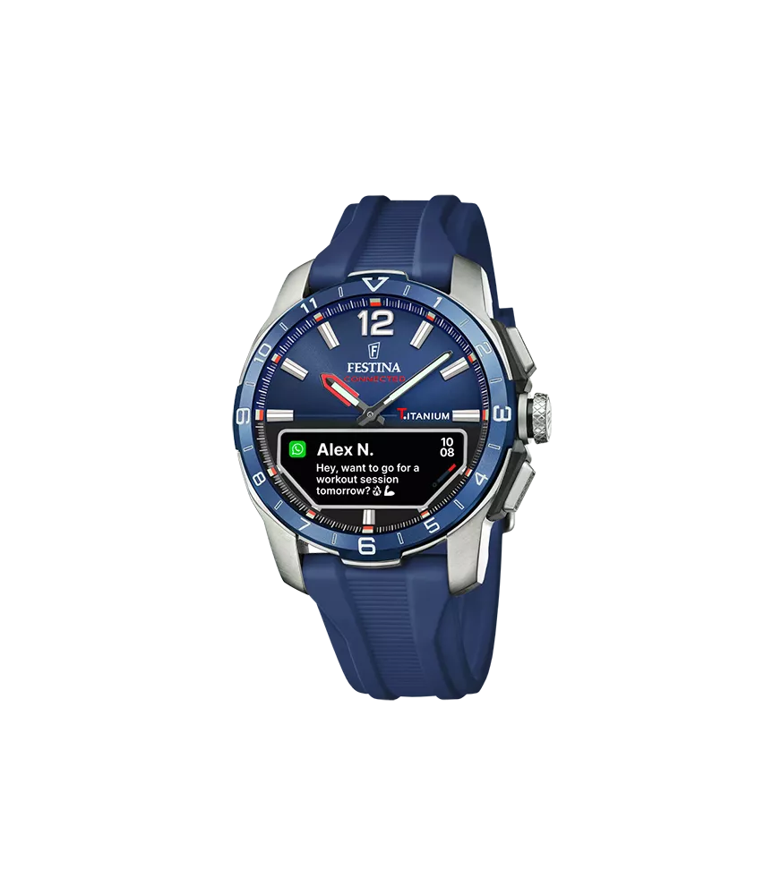 Reloj Festina 23000/1 para hombre de la colección Festina Connected.