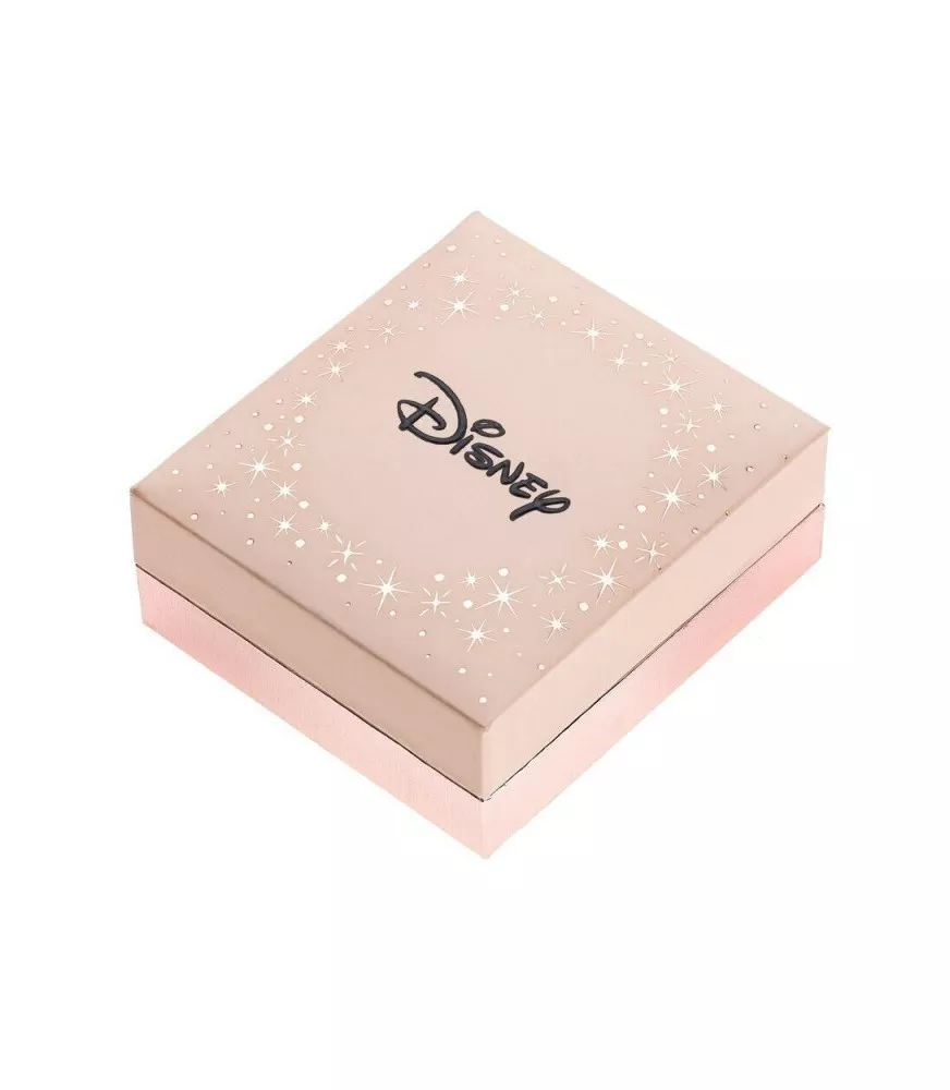 Colgante Disney Mickey & Minnie beso , en plata 925 milésimas.