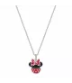 Colgante Disney Minnie con esmalte, en plata 925 milésimas.