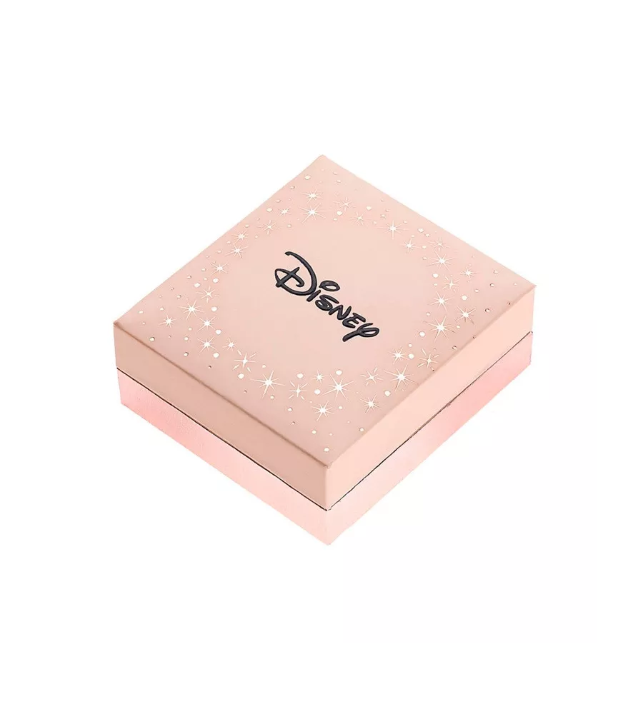 Pulsera Disney Mickey Mouse Silueta Minnie placa, en plata 925 milésimas.