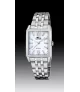 Reloj Lotus Square mujer, cuarzo ,analógico y 3 agujas.