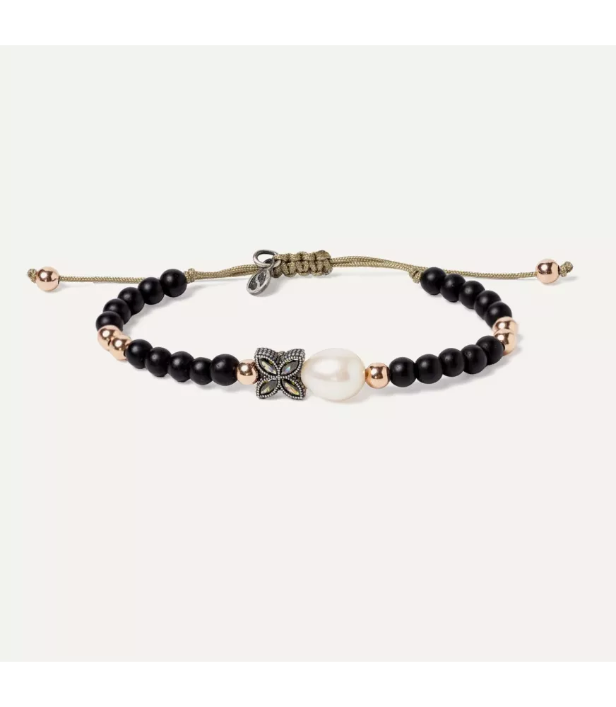 Pulsera Sunfield Noah Berla, en plata de ley. PU065113