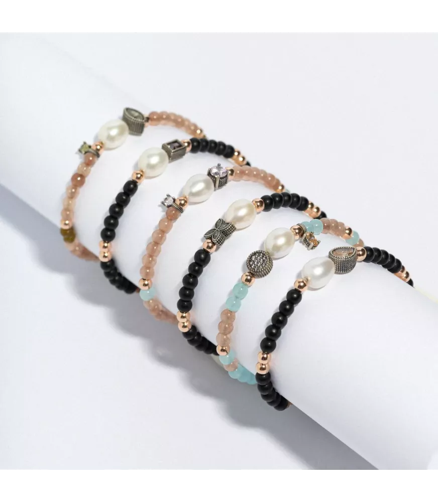 Pulsera Sunfield Noah Berla, en plata de ley. PU065113