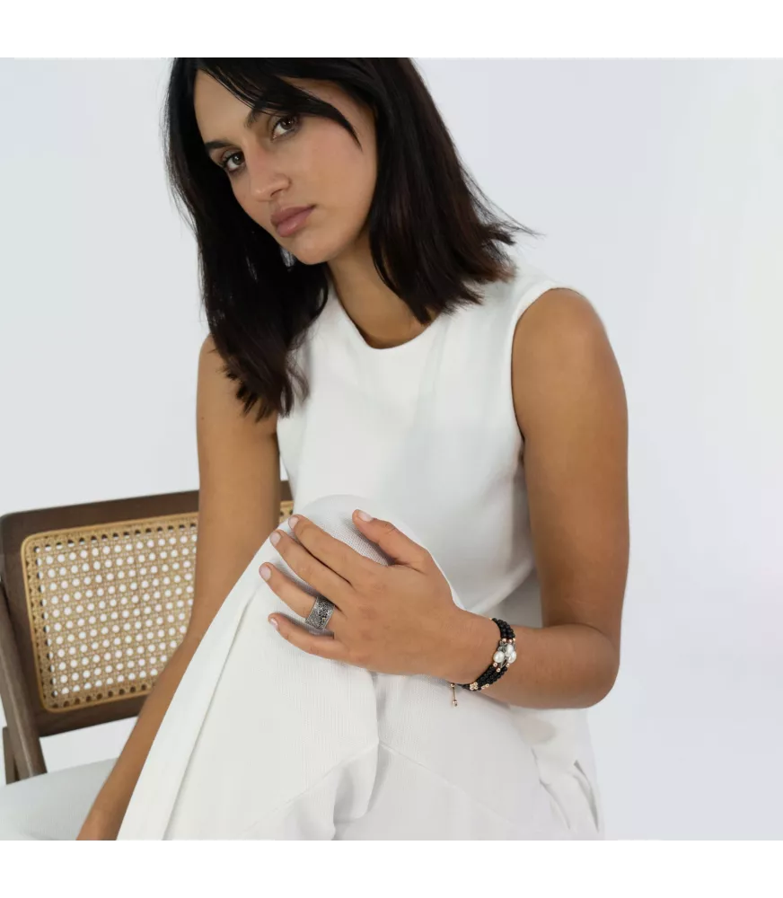 Pulsera Sunfield Noah Berla, en plata de ley. PU065113