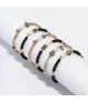 Pulsera Sunfield Noah Rosana, en plata de ley. PU065110