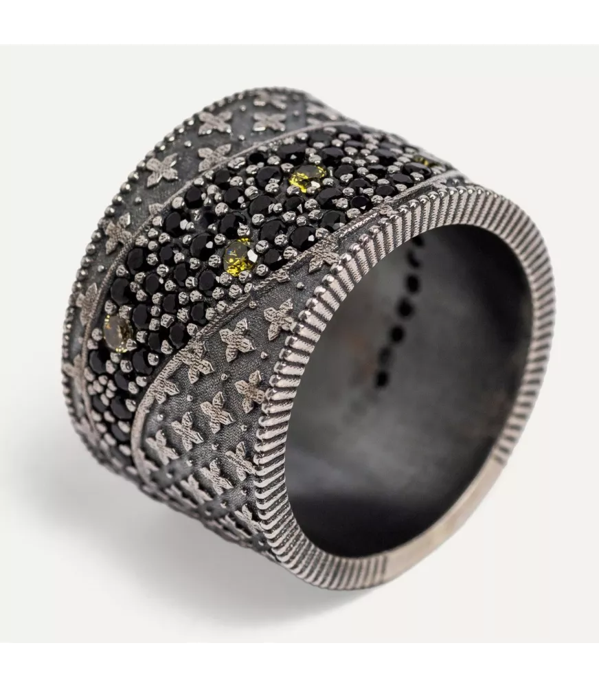 Anillo Sunfield Harmonía Skyen plata y circonitas. AN064892/22