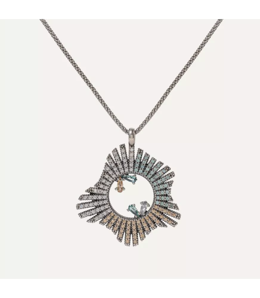 Colgante Sunfield Juno Bel, en plata de ley. CL065033