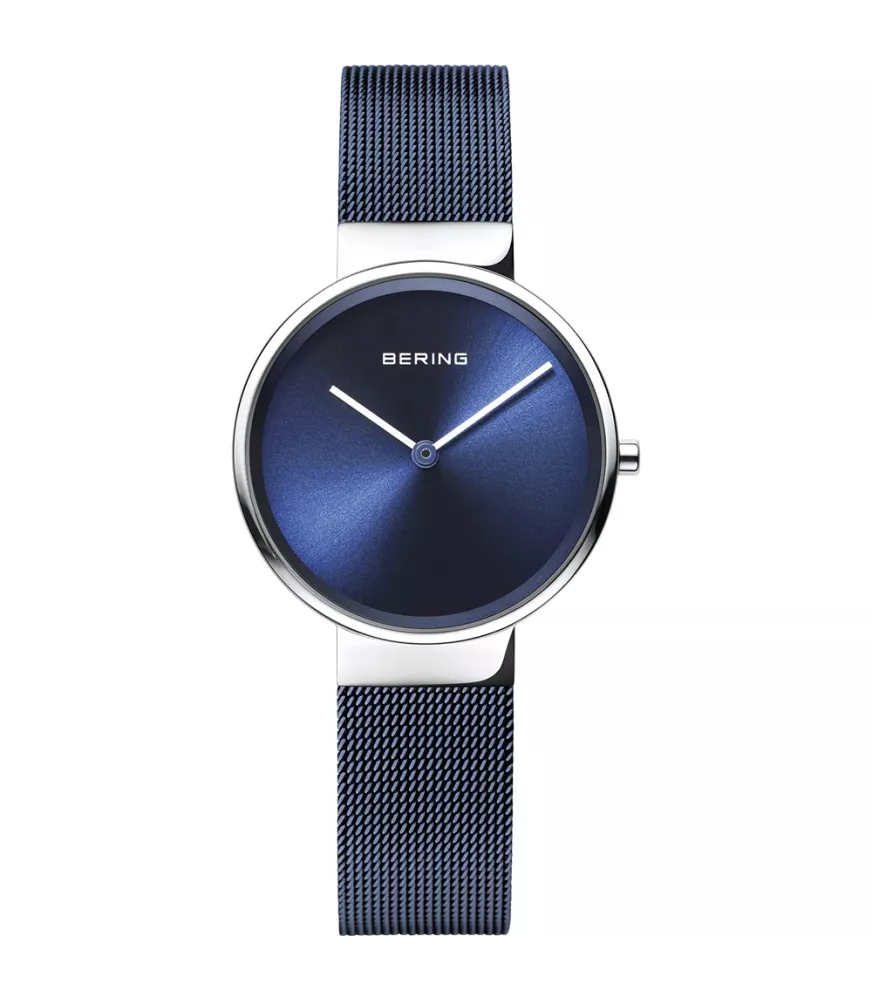 RELOJ BERING MINIMALISTA AZUL DE MUJER 14531-307