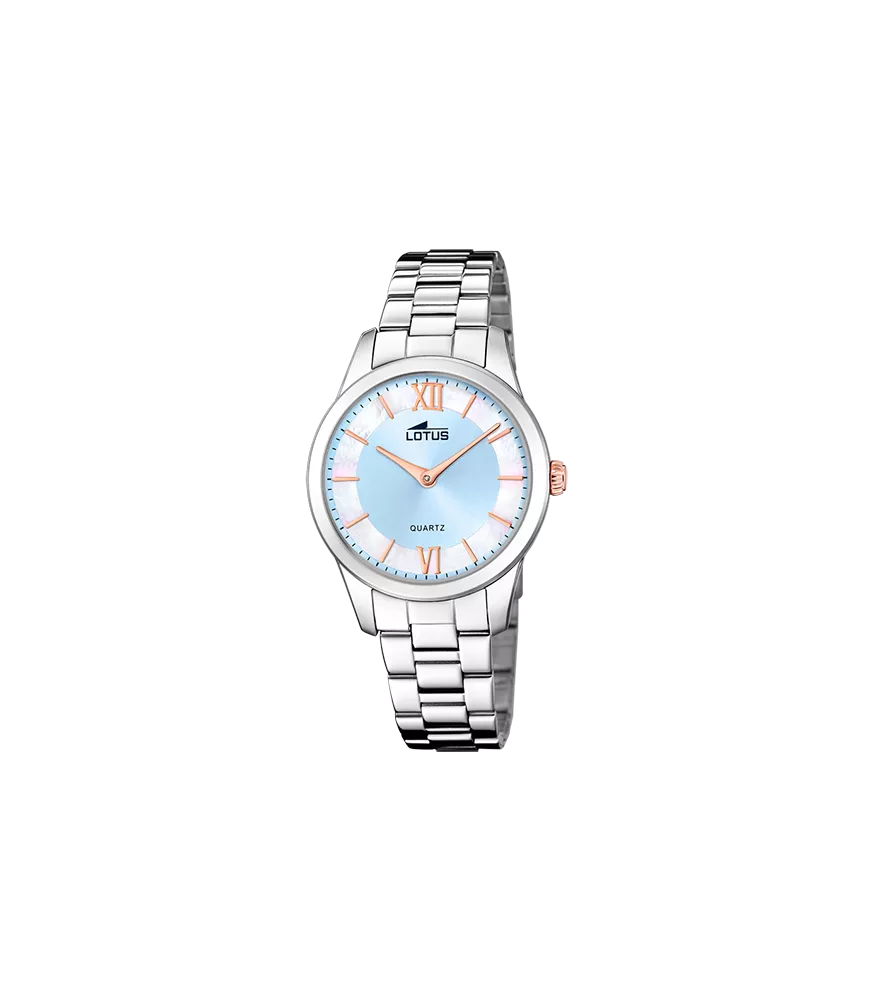 Reloj Lotus Trendy mujer, cuarzo ,analógico y 2 agujas.