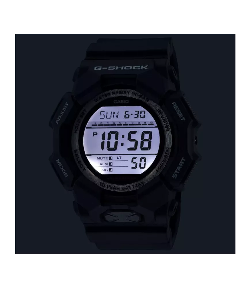 RELOJ CASIO G-SHOCK HOMBRE GD-010-1ER