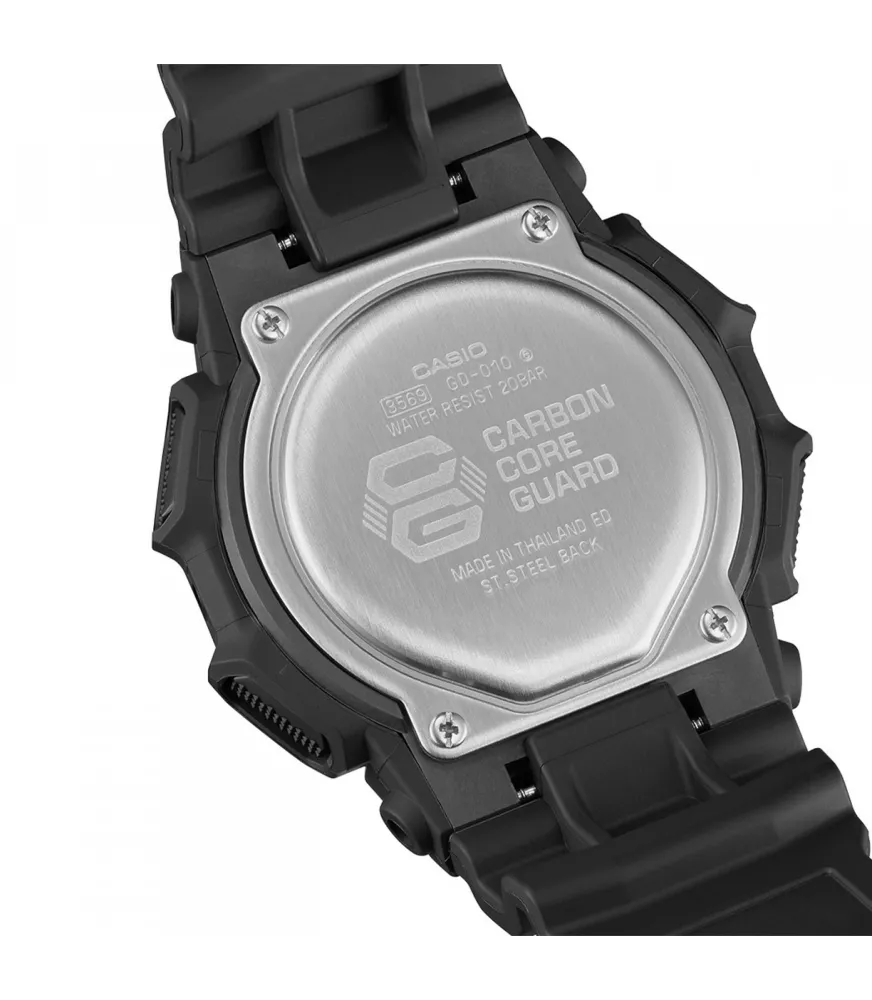 RELOJ CASIO G-SHOCK HOMBRE GD-010-1ER