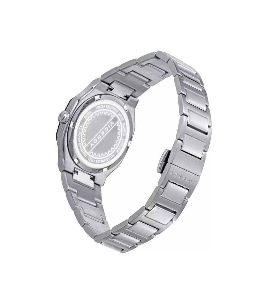 Reloj Viceroy mujer, cuarzo, analógico, 2 agujas y calendario.