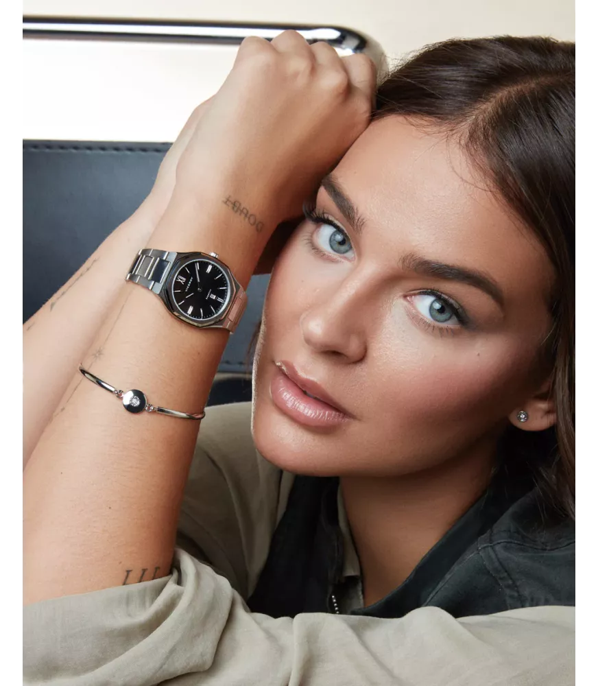 Reloj Viceroy mujer, cuarzo, analógico, 2 agujas y calendario.