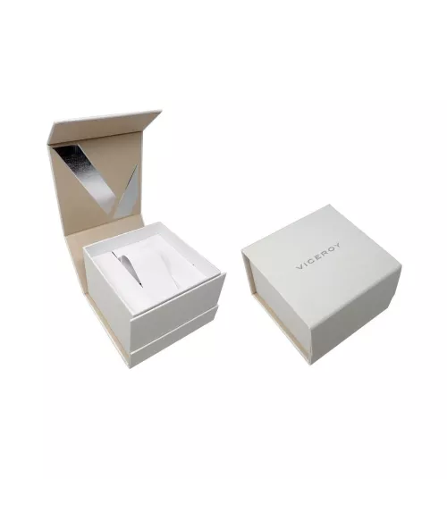 Reloj Viceroy mujer, cuarzo, analógico, 2 agujas y calendario.