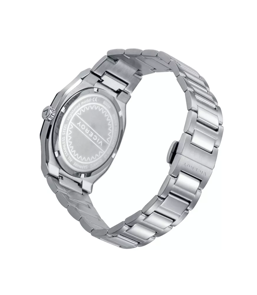 Reloj Viceroy hombre, cuarzo, analógico, 2 agujas y calendario.