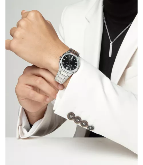 Reloj Viceroy hombre, cuarzo, analógico, 2 agujas y calendario.