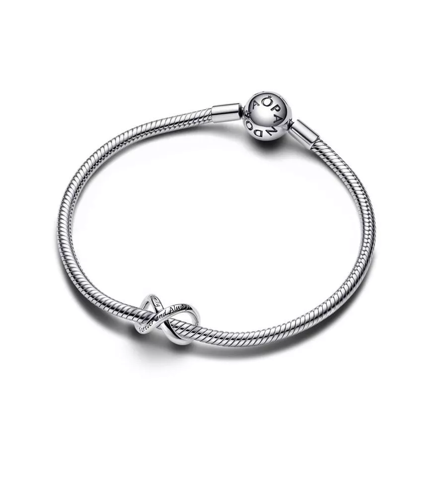 Charm en plata de ley Infinito Para Siempre 