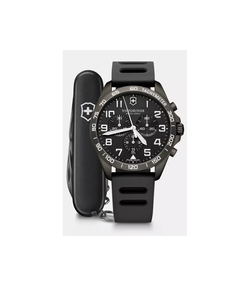 RELOJ VICTORINOX FIELDFORCE SPORT CHRONO, PARA HOMBRE 241926.1