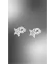Pendientes Lotus Silver Fantasy Estrella LP1622-4/1