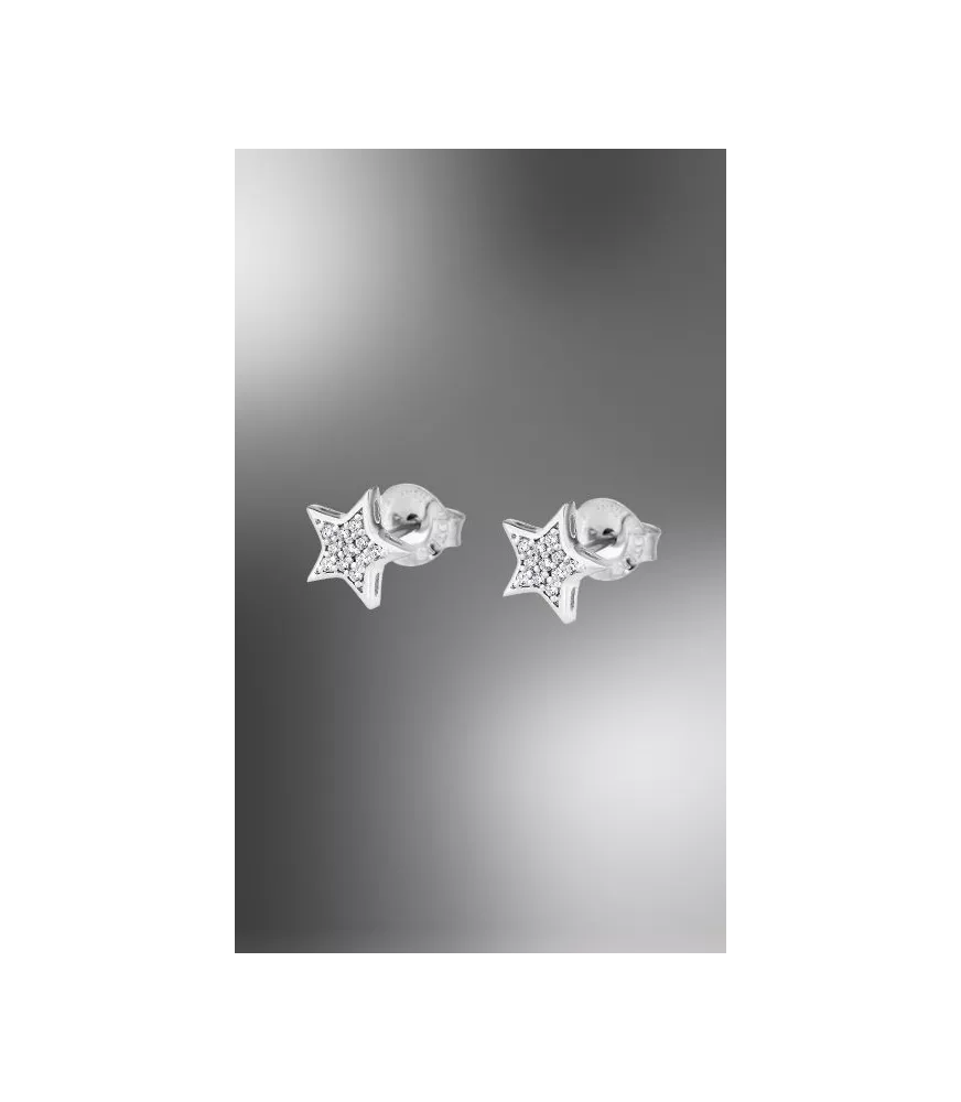 Pendientes Lotus Silver Fantasy Estrella LP1622-4/1
