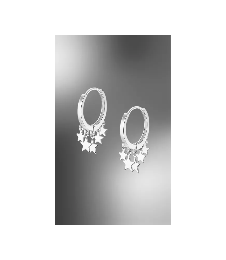 Pendientes Lotus Silver Trendy Estrella LP3211-4/1