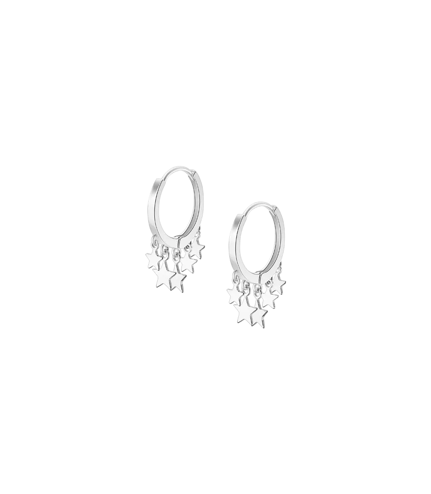 Pendientes Lotus Silver Trendy Estrella LP3211-4/1