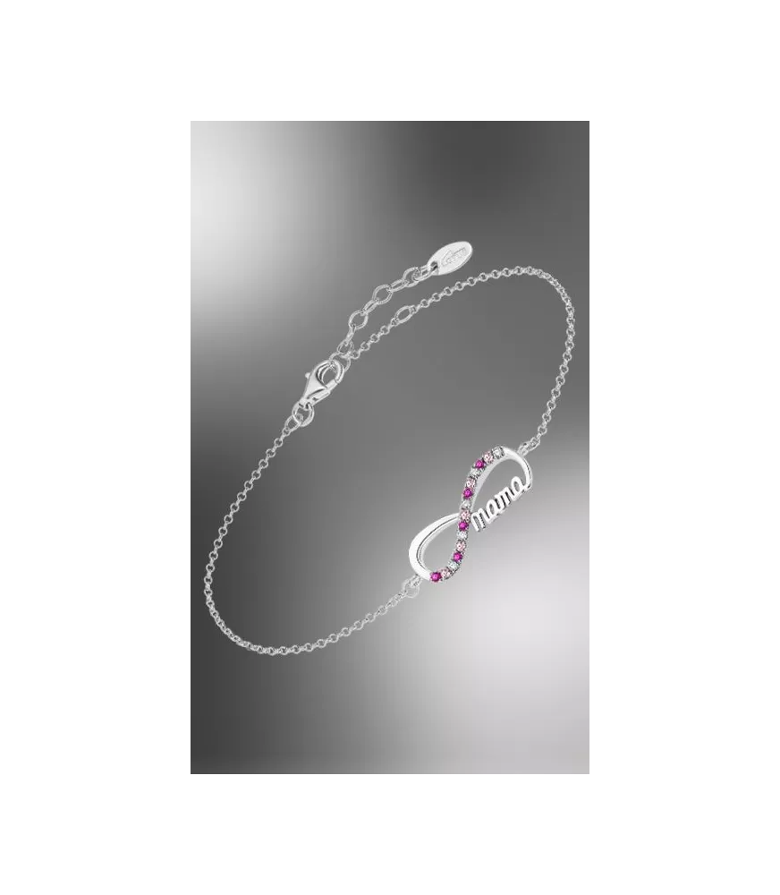 Pulsera Lotus Silver Mother's Love Infinito LP3213-2/3