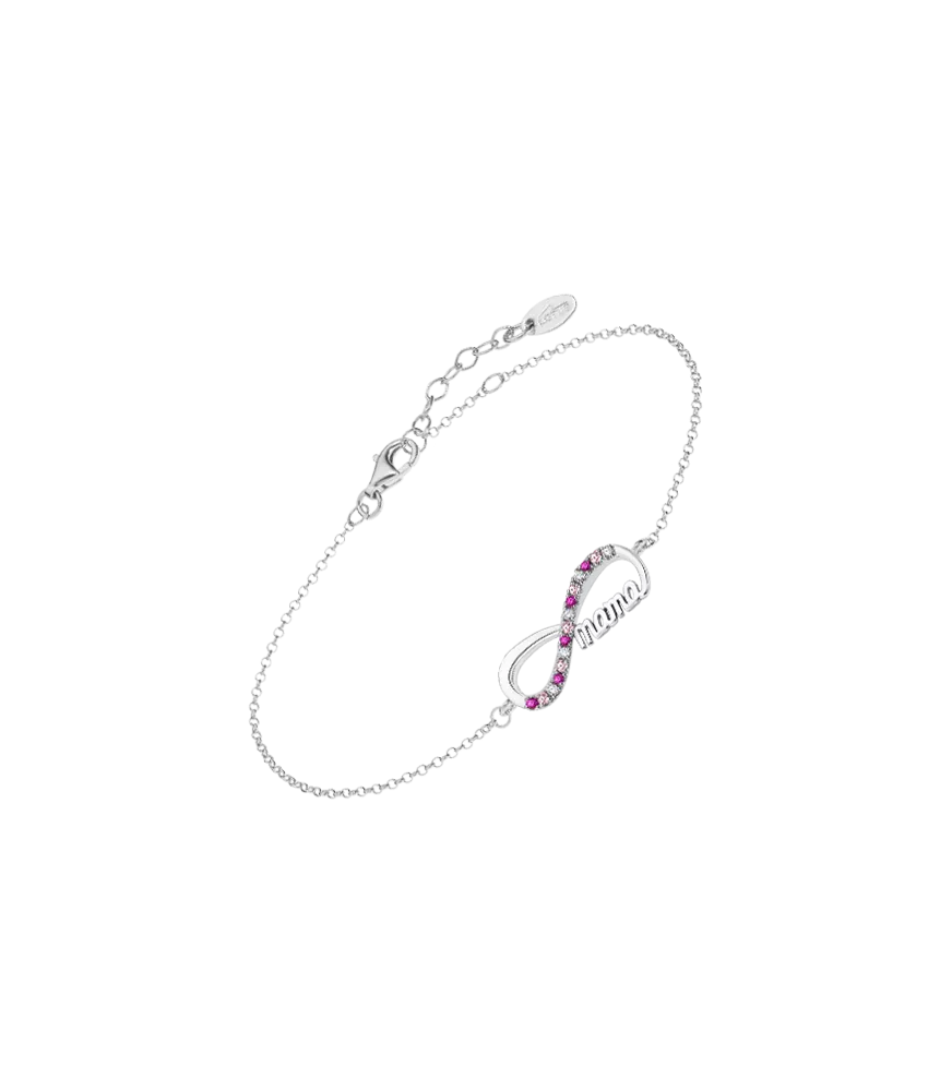 Pulsera Lotus Silver Mother's Love Infinito LP3213-2/3