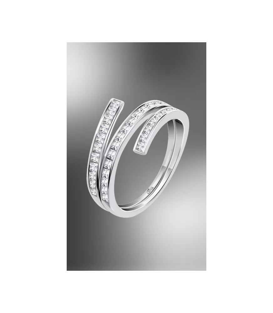 ANILLO LOTUS SILVER PURE ESSENTIAL LP3731-3